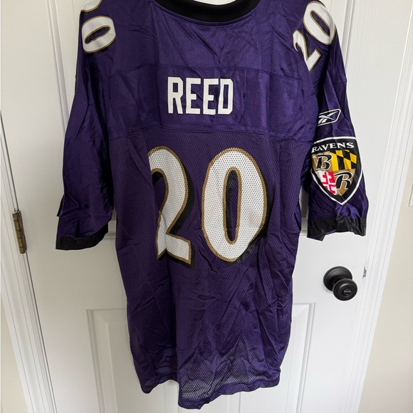 Reebok Ravens Ed Reed Jersey - Picture 2 of 3